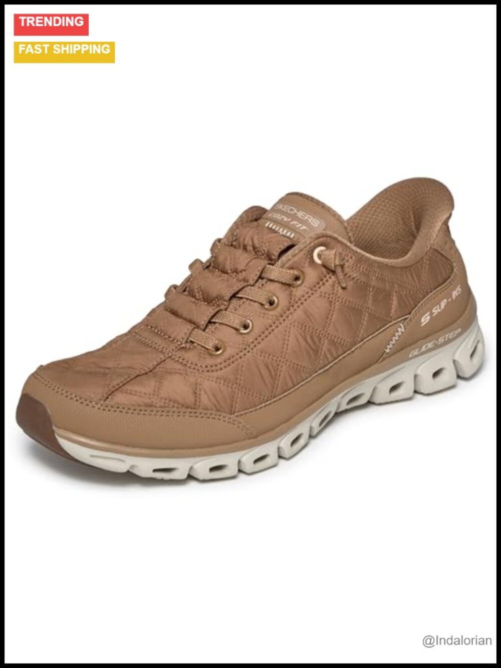 Skechers Women's Glide-Step Cozy Fit At Ease Sneakers